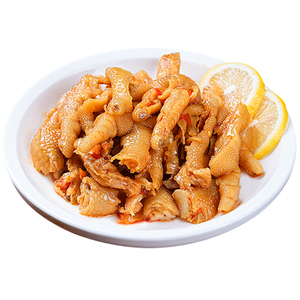 益旺无骨鸡爪柠檬酸辣泡椒凤爪