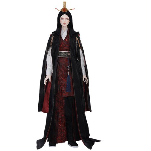 原创正版bjd3分娃Bichun白川古风叔娃sd树脂可动关节玩偶手工娃娃
