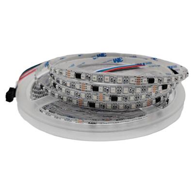 led灯带断点续传跑马灯24V