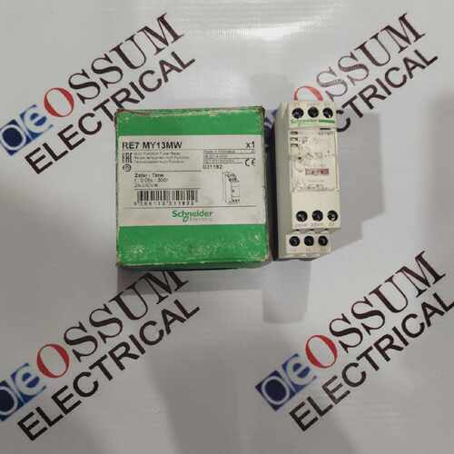 SCHNEIDER ELECTRIC RE7MY13MW Timer TIMING 0.05S300H VOLTAGE