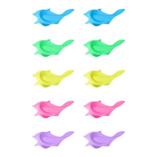 小鱼握笔器小海豚握笔矫正器小学生防勾腕写字防勾手腕练字纠正器幼儿园初学者纠正握笔姿势神器儿童控笔训练