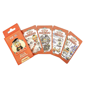 OUUO零一物语科普互动卡牌ai智能对话机器人AI不白吃专属知识卡片