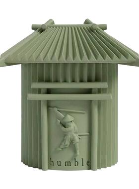 humble沉默武士香薰蜡烛礼盒小众