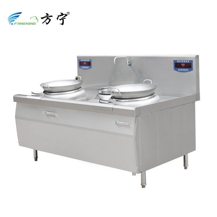 方宁商用大功率电磁炉 餐厅酒楼单眼电磁炉灶 15KW足功率电磁灶