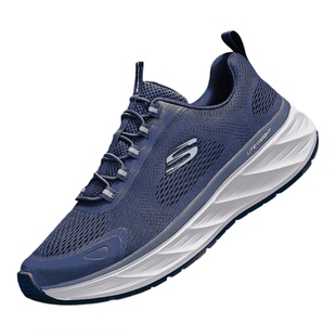 斯凯奇男鞋2025秋冬季新款运动鞋男款厚底增高缓震休闲鞋健步跑鞋