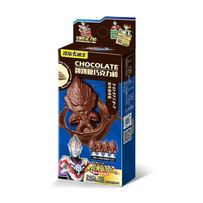 牛奶巧克力棒棒糖添乐卡通王