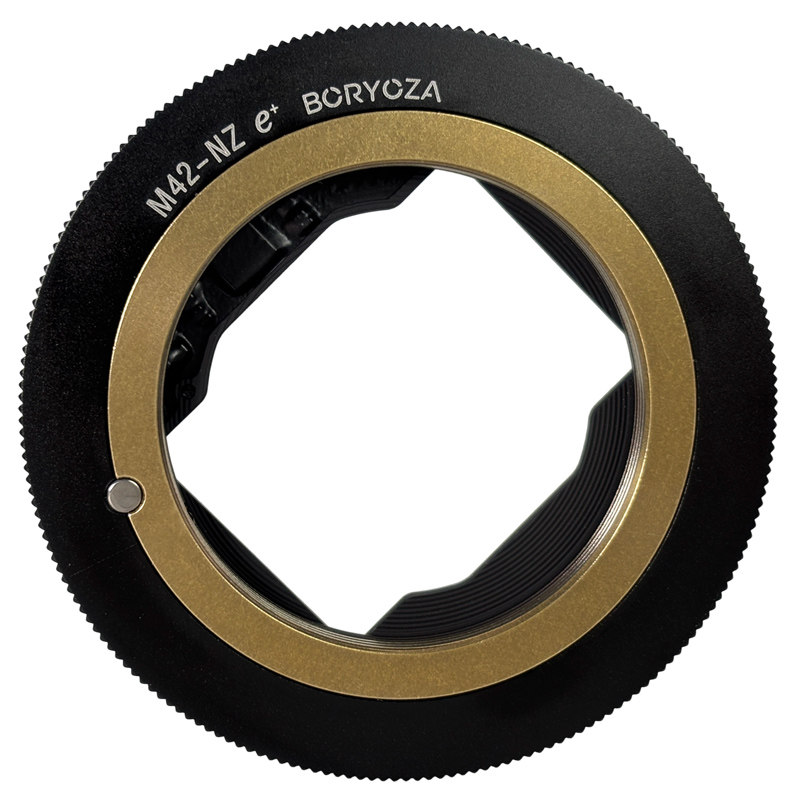 BORYOZA合焦改口转接环M42-NZ/RF