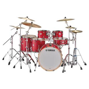 YAMAHA雅马哈架子鼓TOUR CUSTOM专业舞台演出五鼓四镲原声爵士鼓