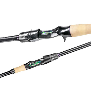 海伯新款天扬独节路亚竿软饵虫竿鲈鱼鳜鱼野钓黑坑钓鱼竿超快调