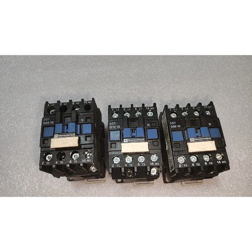 〔议价-可维修〕施耐德交流接触器LC1-D系列 3个 型号D2510/35