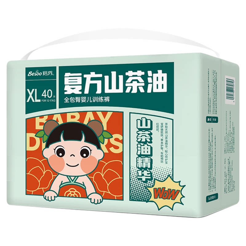 柔软透气舒适吸尿多防过敏不反渗