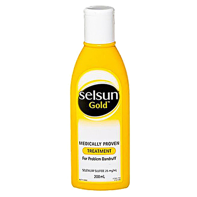 澳洲去屑Selsungold洗发水