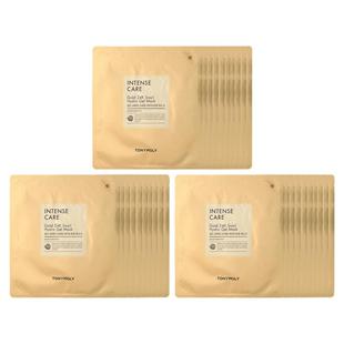 韩国tonymoly/托尼魅力黄金修护24k蜗牛保湿啫喱面膜10片