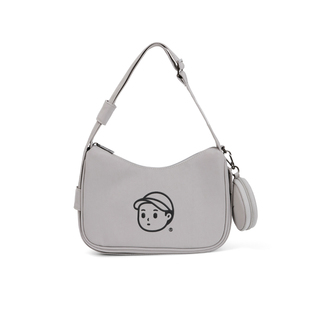 FINERWORLD潮牌腋下包男女斜挎包情侣多功能通勤包小众休闲单肩包