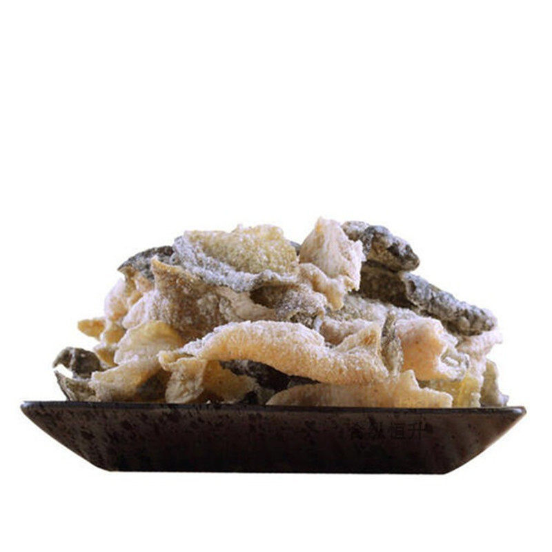自然派矶烧鱼皮油炸鱼皮香酥鱼皮酒吧小吃香辣味黑椒味蛋黄味鱼皮