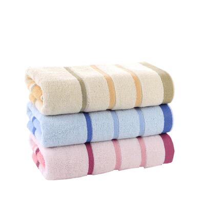 3条装纯棉大毛巾冲凉运动加长