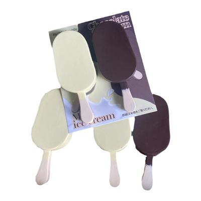 hachimi慢回弹仿真巧克力牛乳雪糕解压玩具捏捏乐湿软手感有香味