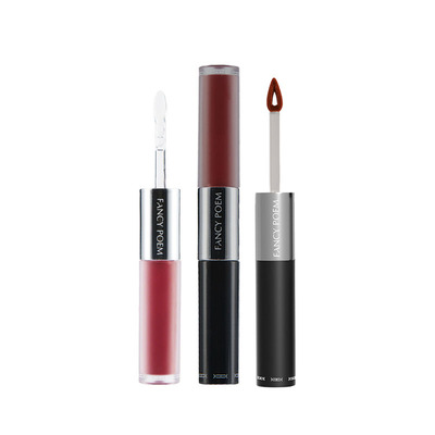 fancypoem双头唇釉不拔干不沾杯