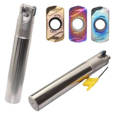 快进给铣刀exn03r高效暴力开粗