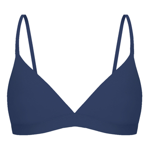 claesens法式三角杯超薄显小无痕薄款小胸内衣女平胸无钢圈棉文胸