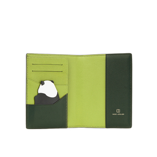 「送礼甄选」熊猫护照夹 留学出游外商 独立设计创意国风证件保护