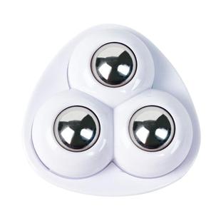 万向轮滑轮底座轮子脚轮承重粘贴式家具茶几移动小滚轮垃圾桶滚珠