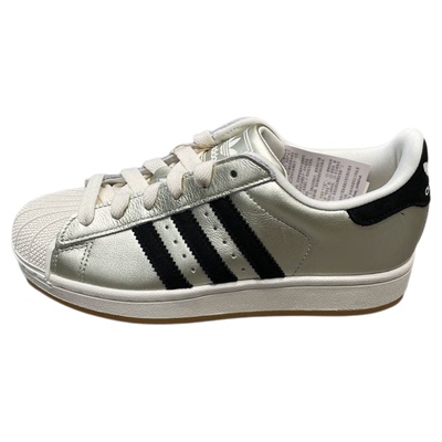 阿迪达斯男女贝壳头运动休闲板鞋