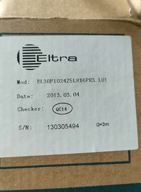 【询价】ELTRA意尔创旋转编码器空心轴EL38F1024Z5L8X适用
