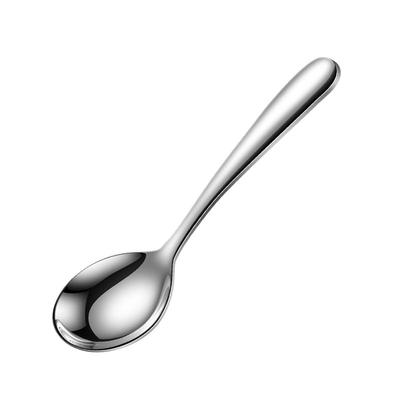 316不锈钢勺子长柄汤勺儿童调羹