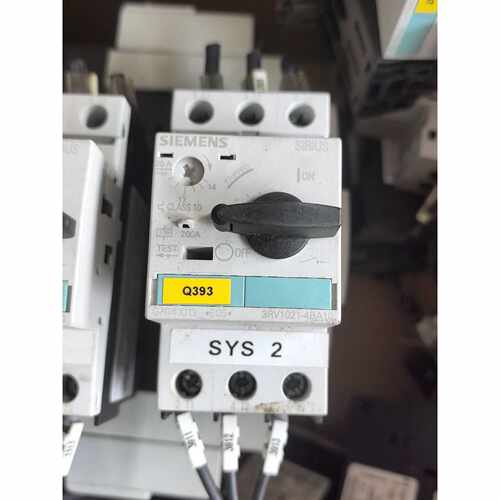 议价马达断路器3RV10214BA10拆机件成色如图维修