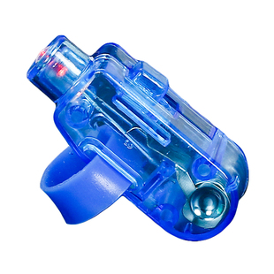 刺身灯冰灯寿司装饰灯七彩灯厨用摆盘装饰花草盘饰冰雕闪光防水