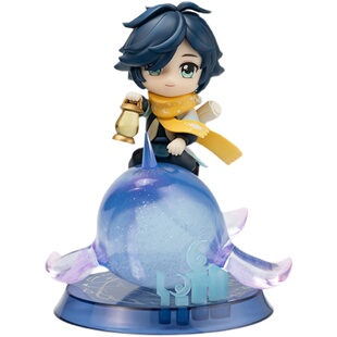 【典藏7号】王者荣耀官方正版云端筑梦师庄周Q版手办摆件公仔模玩