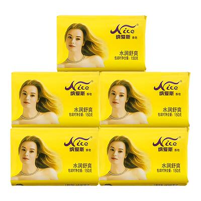 水润舒爽洗澡香皂纳爱斯男女通用
