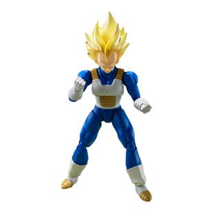 有货 万代 shf 龙珠 贝吉塔 超一 超级赛亚人之血觉醒 shf贝吉塔
