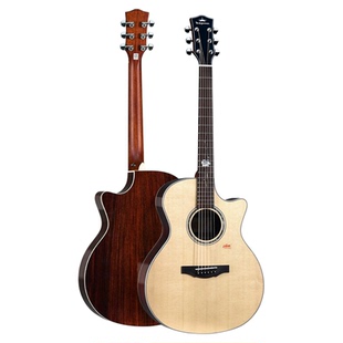 【推荐】卡普马G1S单板民谣吉他40/41寸初学者弹唱/指弹男女Kepma