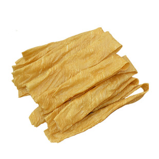 无盐豆皮人造肉5斤手工豆皮9成干货大豆制品素鸡翅油豆皮河南特产