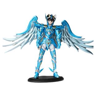 10周年纪念款圣斗士手办模型天马星矢仙女瞬冰河紫龙神圣衣摆件