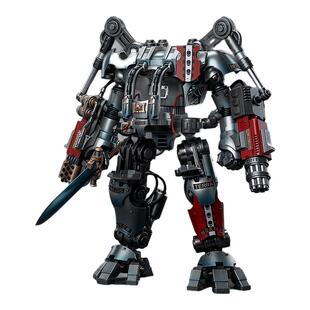 JOYTOY暗源战锤40K灰骑士 天罚恐惧骑士国创机甲1:18合金可动模玩
