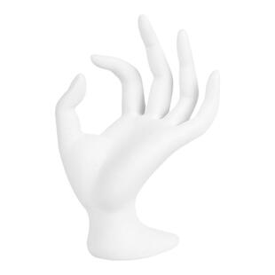 创意白色树脂女士手模戒指手链手表珠宝店橱窗道具首饰手镯展示架