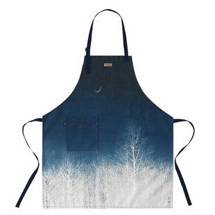 野地美树子x仟象映画 日式围裙女家用厨房防污围兜做饭围腰工作服