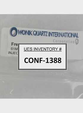 Wonik Quartz International 61MSA10187D ISD Injector TEL Toky