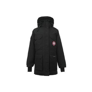 【自营】Canada Goose女款远征系列中长款保暖连帽羽绒服2025秋冬