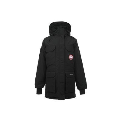 【自营】Canada Goose女款远征系列中长款保暖连帽羽绒服2025秋冬