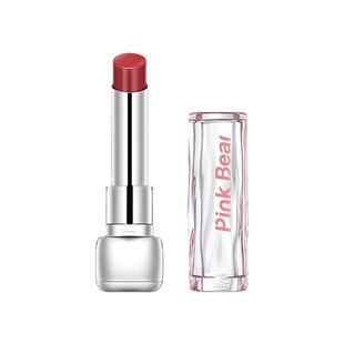 【现货】pinkbear皮可熊糖光口红水精华唇釉固体唇蜜不沾杯镜面女
