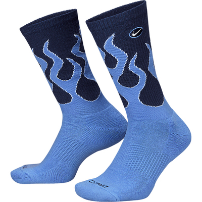 Nike/耐克官方正品2025新款男女休闲透气中筒袜一双装IB2285-410