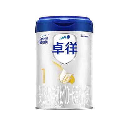 咨询享优惠】爱他美卓徉1段奶粉