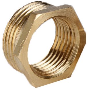 无油空压机配件专用英制转接头变径补芯心内外丝直接对丝234分