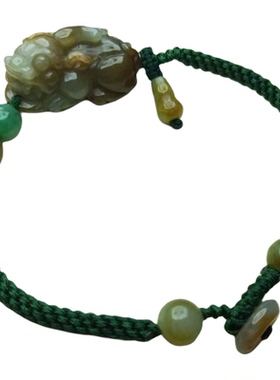 特价原创精品玉貔貅手链男女款