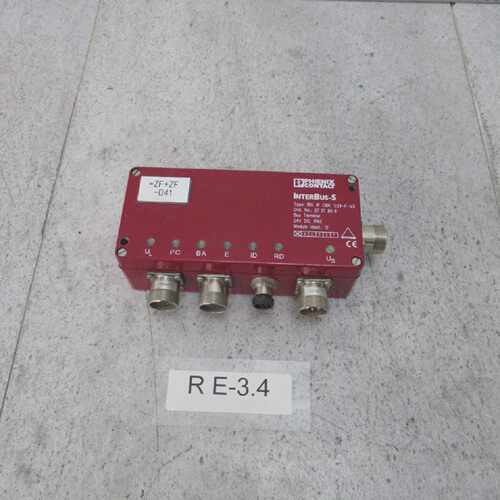 Phoenix Contact 2721808 INTERBUS-S Ibs IP Cbk 1/24-F-V3 Inte