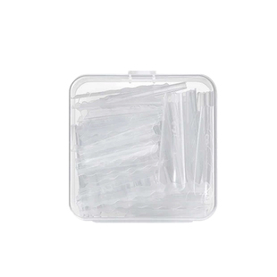 恩妮诗快速延长三明治甲模免建构梯形长尖椭圆水晶光疗胶美甲模具